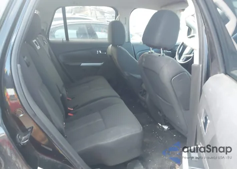 2013 Ford Edge Se z USA, uszkodzony, nr VIN 2FMDK4GC7DBC65341